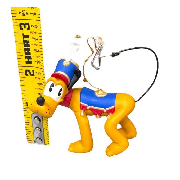 Disney Hallmark Keepsake Ornament Lot Goofy Toots The Tuba Pluto Winnie The Pooh - Picture 2 of 8